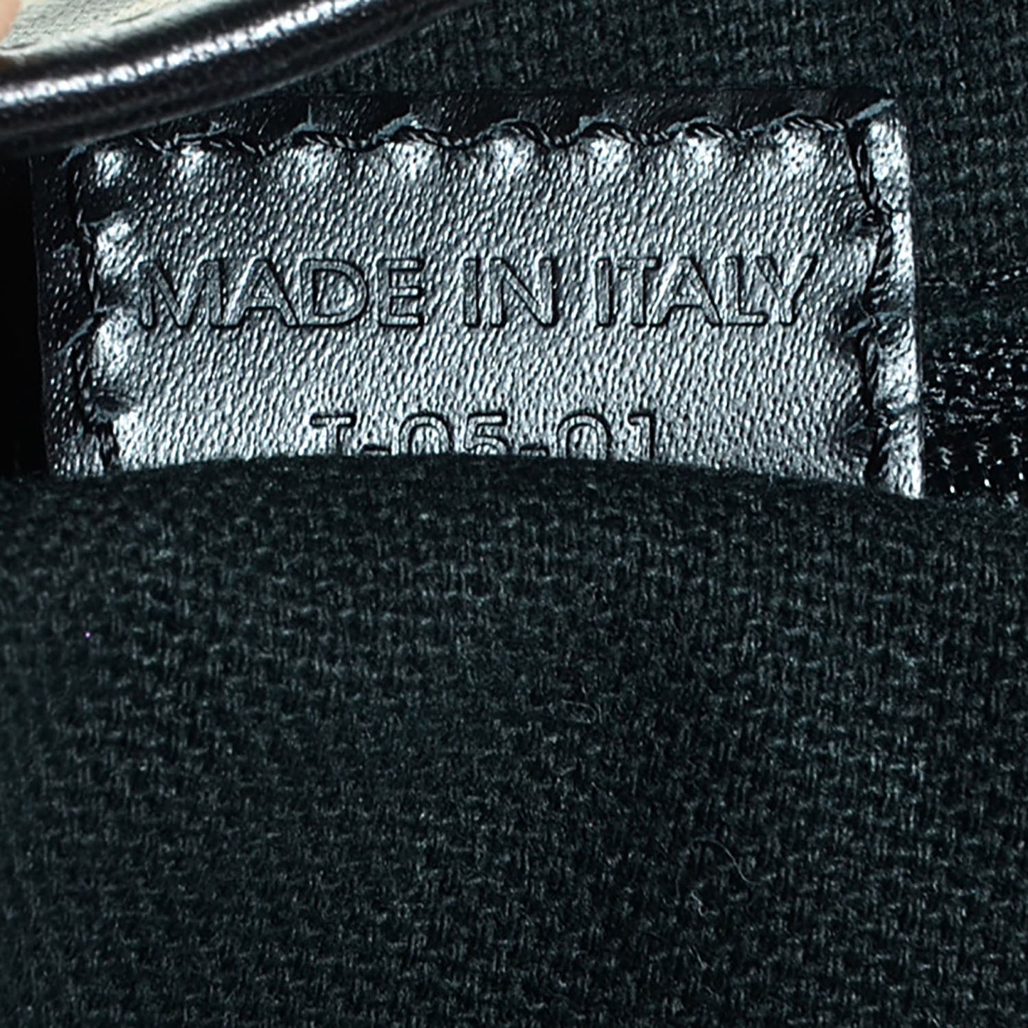 Nova Check Tote Black