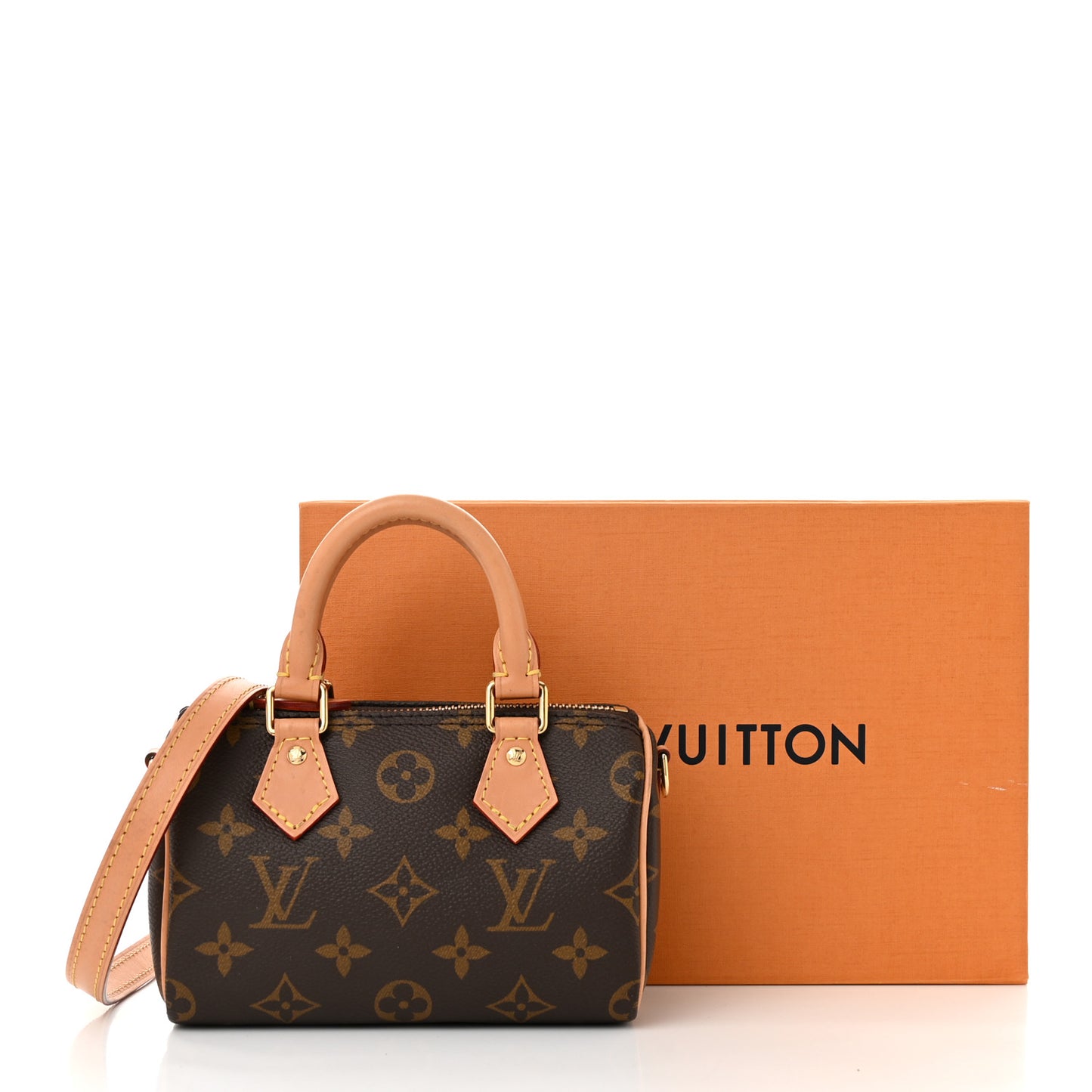 Monogram Nano Speedy Bandouliere