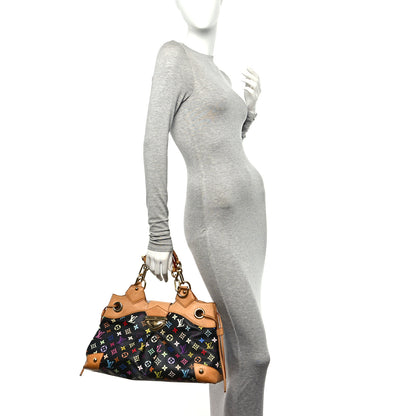 Louis Vuitton Monogram Multicolor Ursula Black 2 of 12