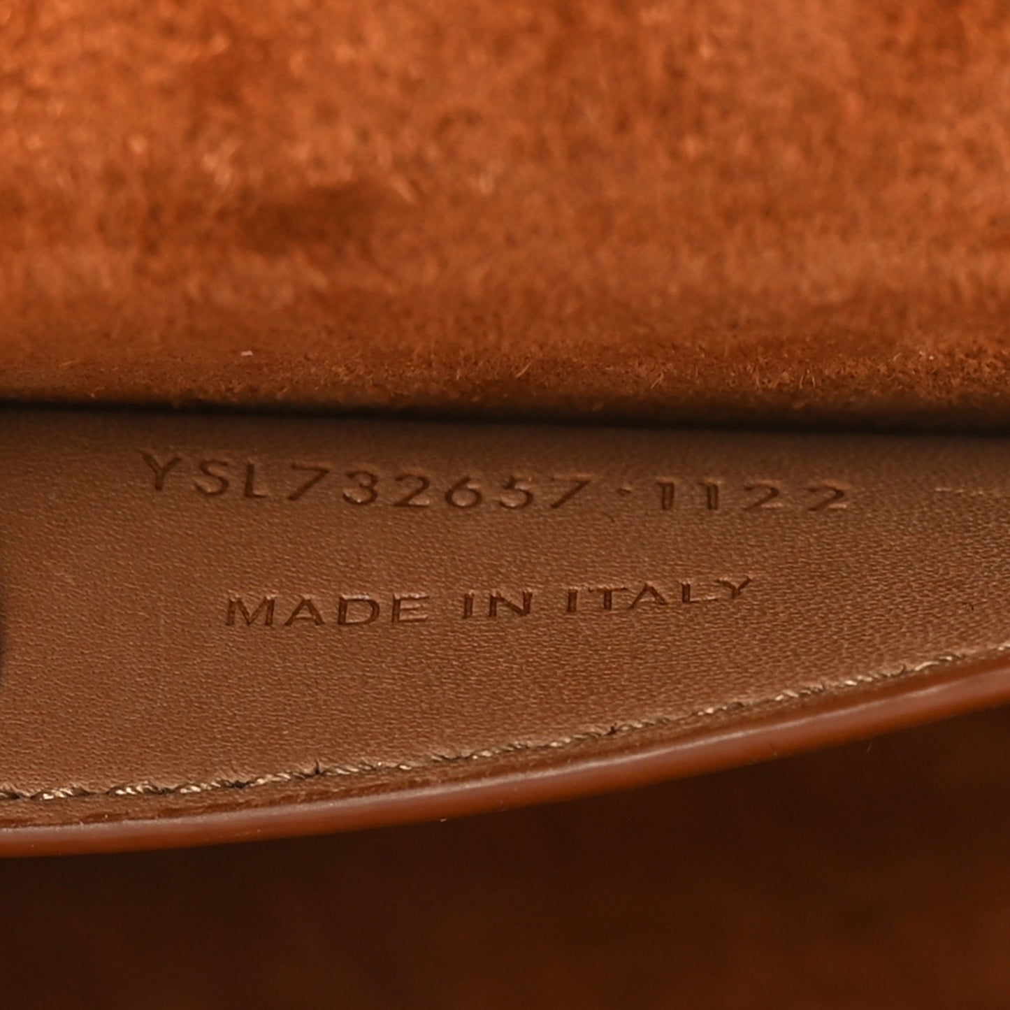 Calfskin Monogram Take Away Box Dusty Vintage Brown Gold