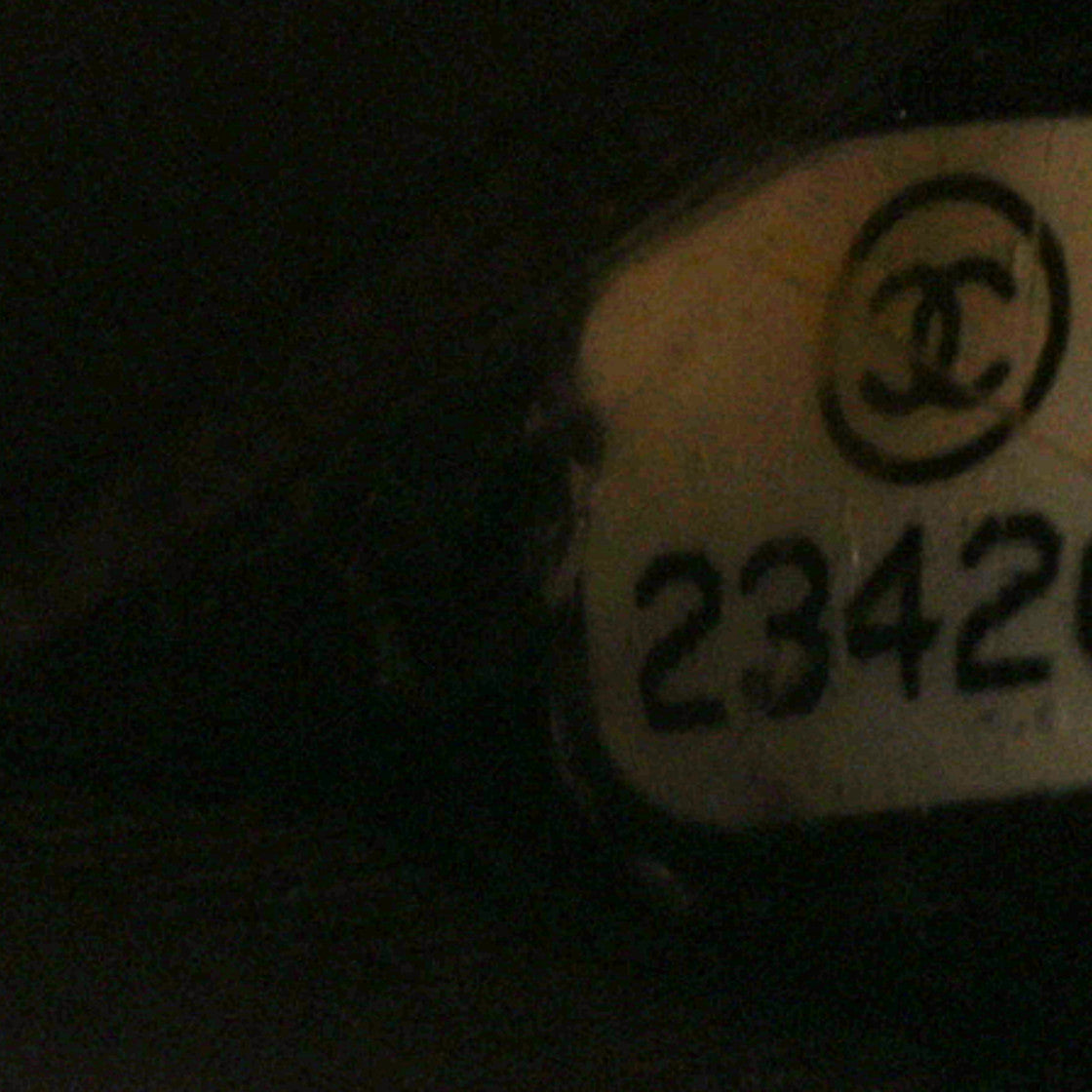 Chanel Goatskin Quilted Small CC University Top Handle Flap Blue 7 of 9