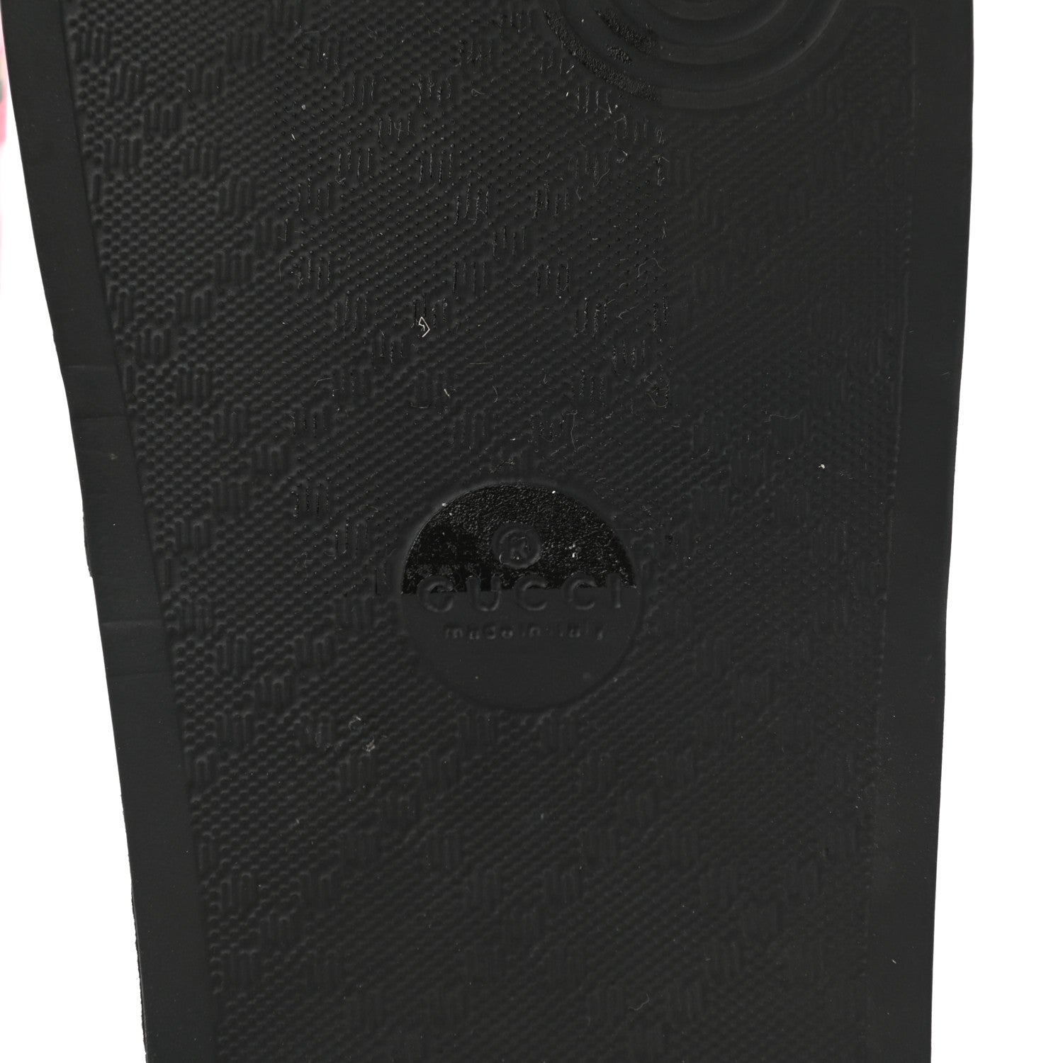 Gucci GG Supreme Monogram Blooms Slide Sandals 36 Beige Multicolor 6 of 8