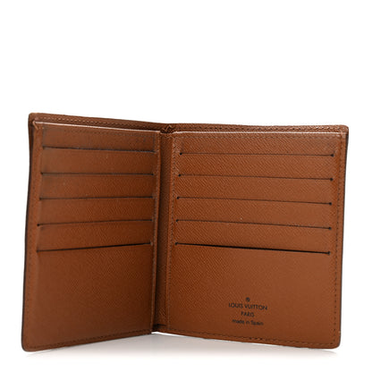 Louis Vuitton Monogram Mens Billfold Wallet 6 Credit Card Slots 5 of 9