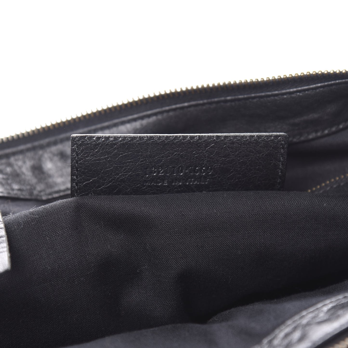 Agneau Classic Hardware Work Black