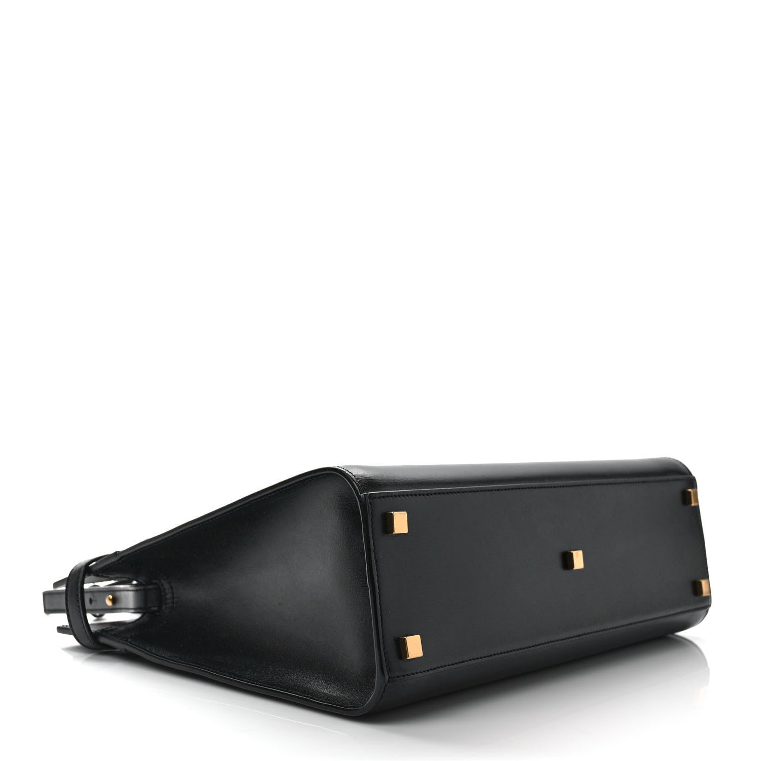 Saint Laurent Calfskin Small Manhattan Shopper Tote Black 4 of 8