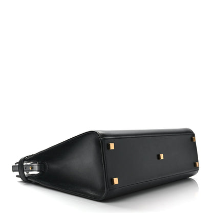 Saint Laurent Calfskin Small Manhattan Shopper Tote Black 4 of 8