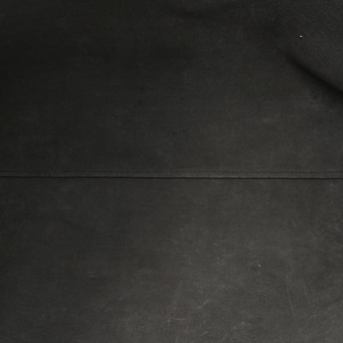 Calfskin Large Shopping Tote Coal