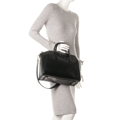 Givenchy Shiny Lord Calfskin Medium Antigona Black 3 of 8