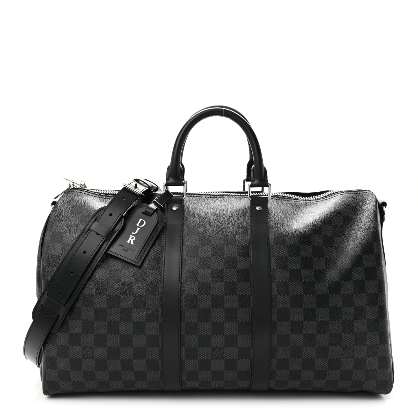 Damier Graphite Keepall Bandouliere 45