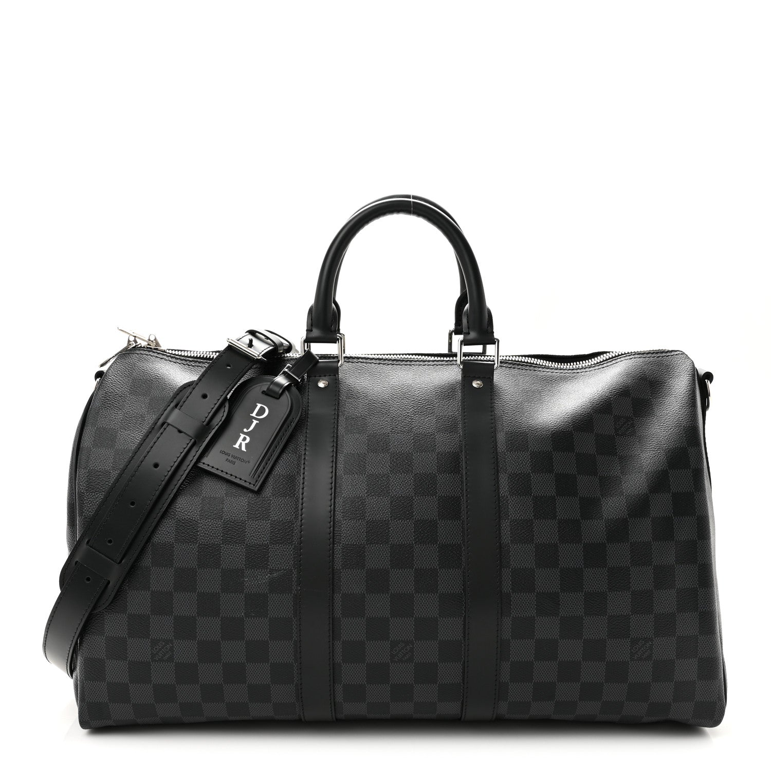 Louis Vuitton Damier Graphite Keepall Bandouliere 45 1 of 8