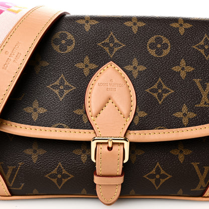 Louis Vuitton Monogram Diane Fuchsia 7 of 9
