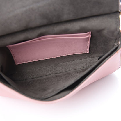 Fendi Vitello Dolce Hypnoteyes Micro Double Baguette Cuoio Bubblegum Multicolor 4 of 9
