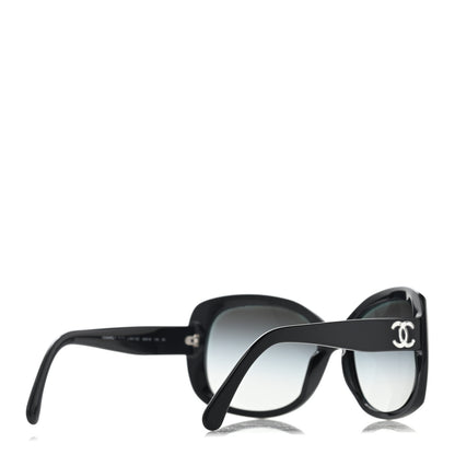 Chanel Acetate CC Sunglasses 5183 Black 4 of 8