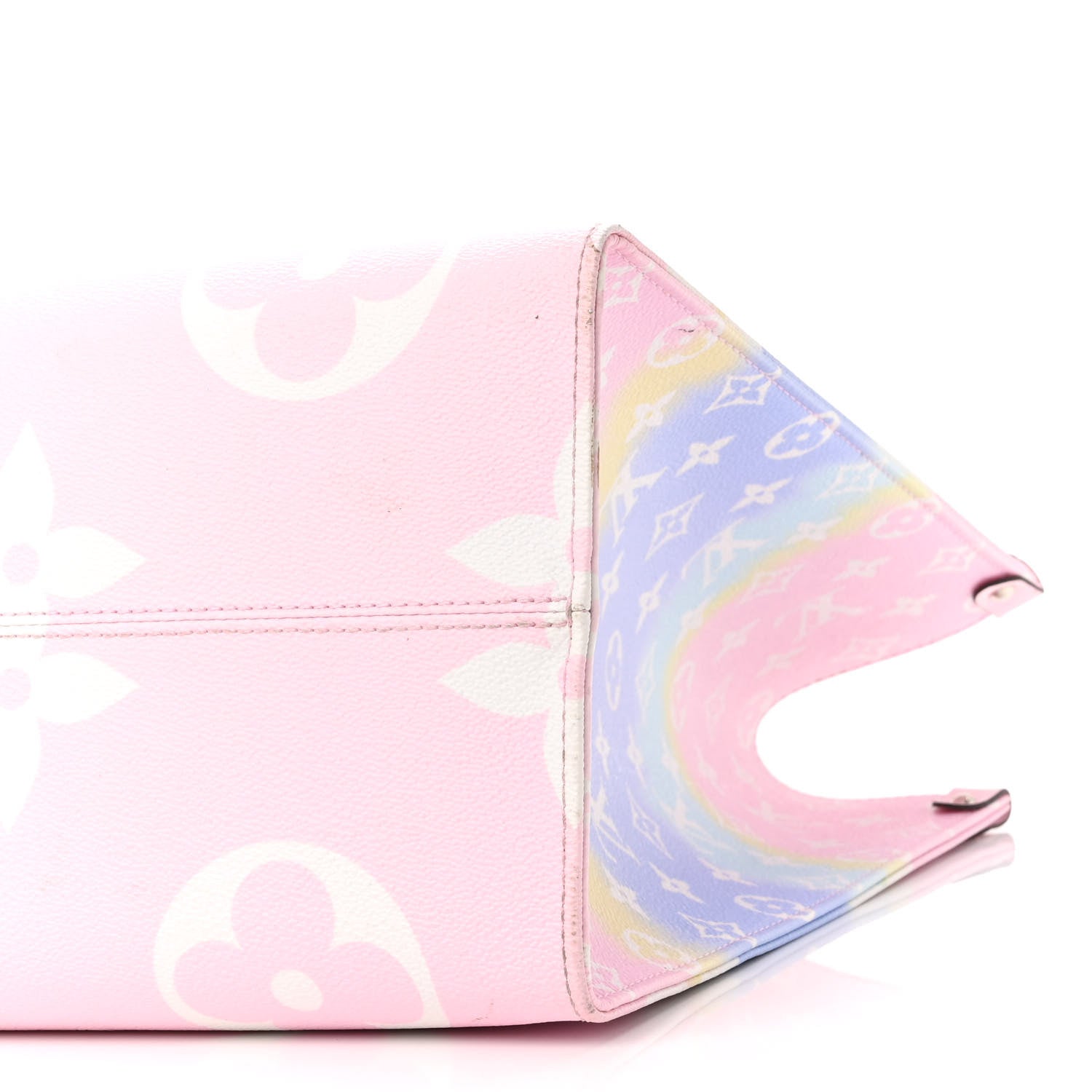 Louis Vuitton Monogram Escale San Diego Onthego GM Pastel 9 of 9