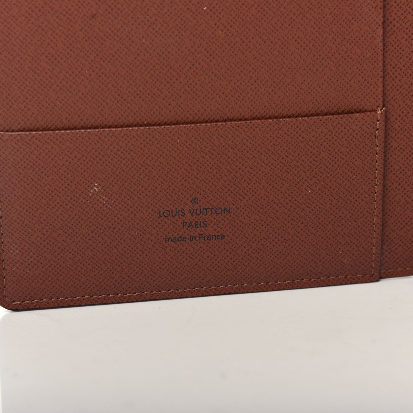 Monogram Large Ring Agenda Cover