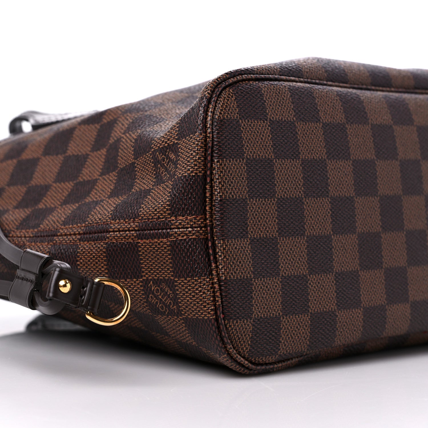 Louis Vuitton Damier Ebene Neo Neverfull PM 8 of 9