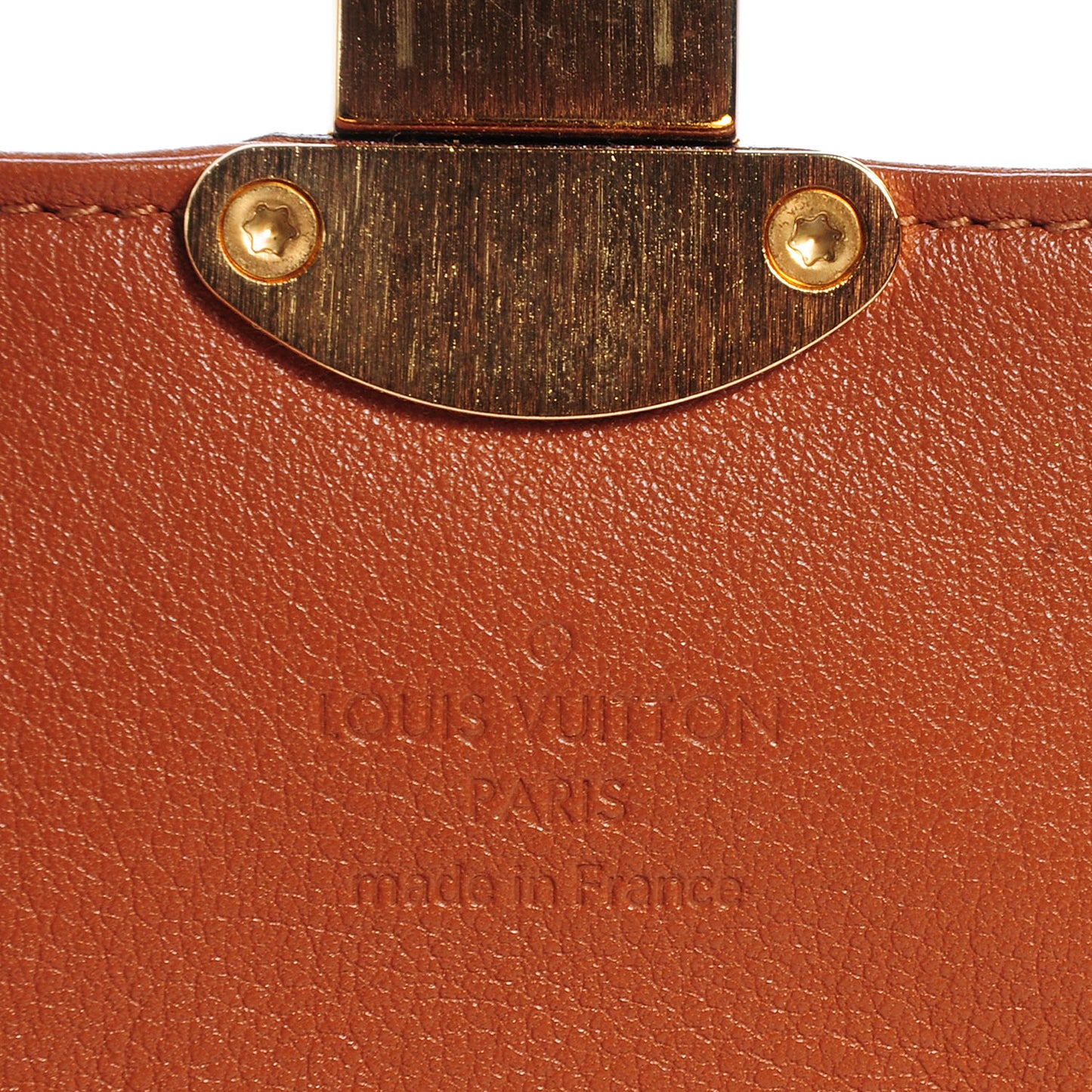 Mahina Amelia Clutch Cognac
