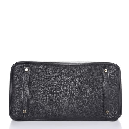 Hermes Togo Birkin 35 Black 5 of 31
