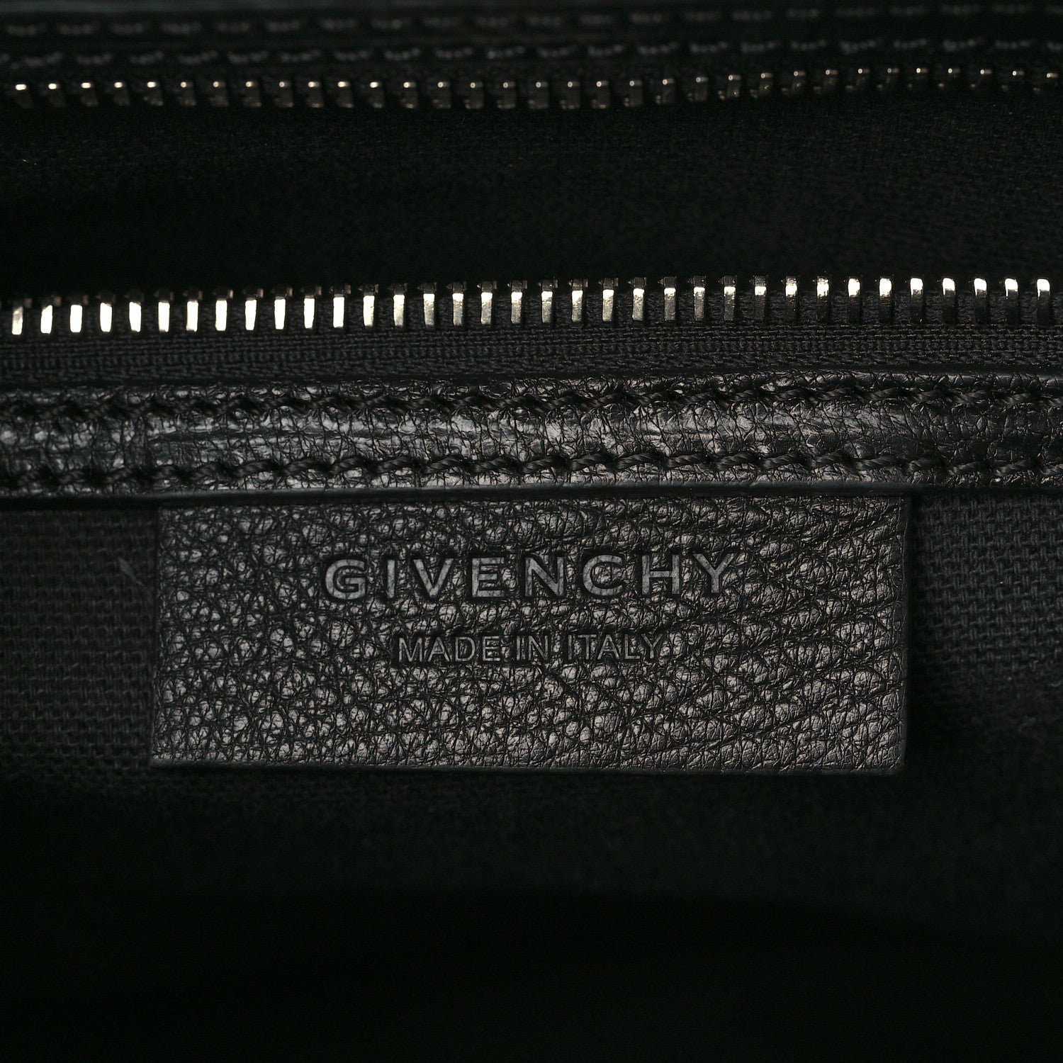 Givenchy Sugar Goatskin Small Antigona Black 6 of 7