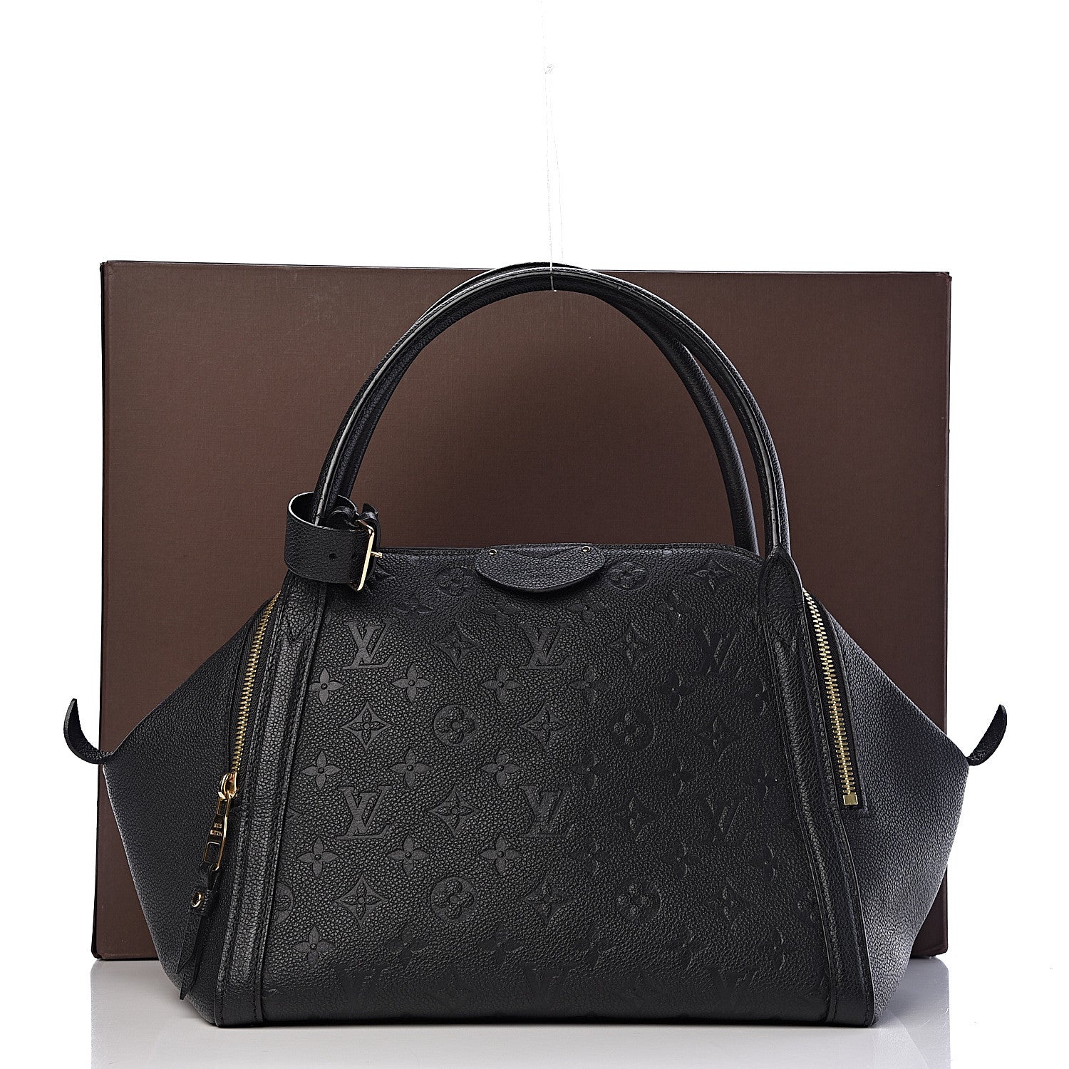 Louis Vuitton Empreinte Marais MM Black 14 of 14