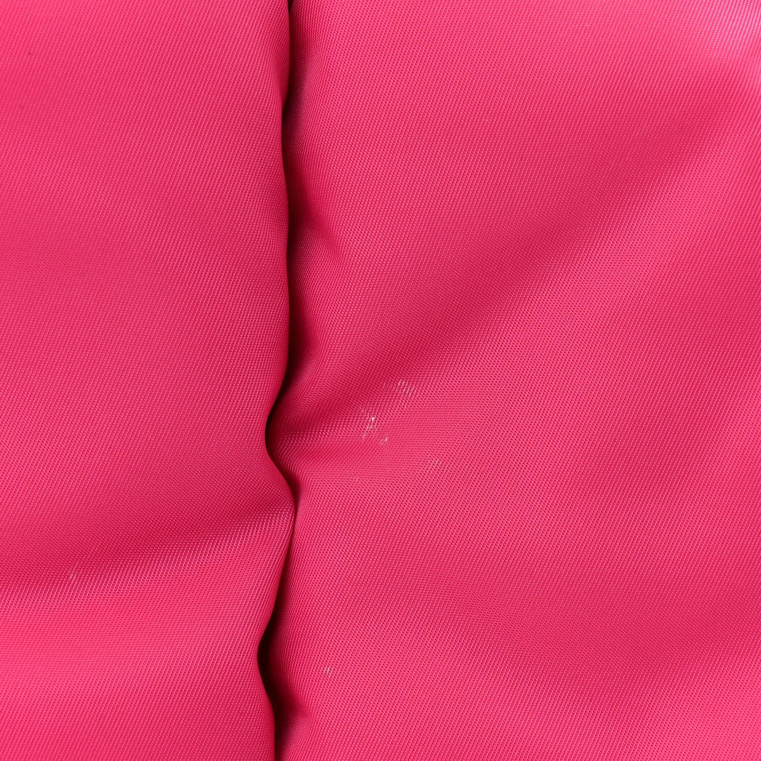 Prada Tessuto Nylon Bomber Tote Fuxia 18 of 19