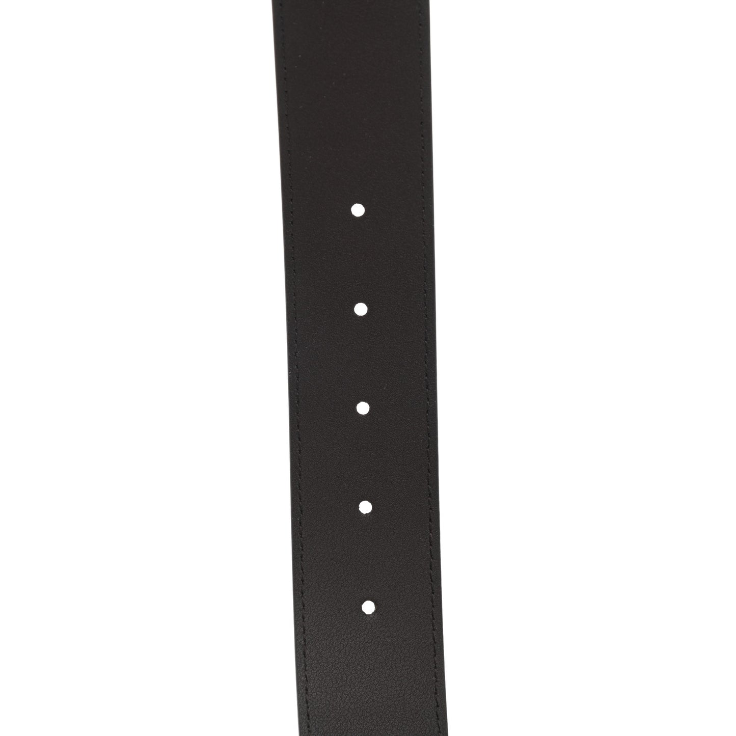 GG Supreme Monogram Interlocking G 37mm Belt 100 40 Beige Ebony Cocoa