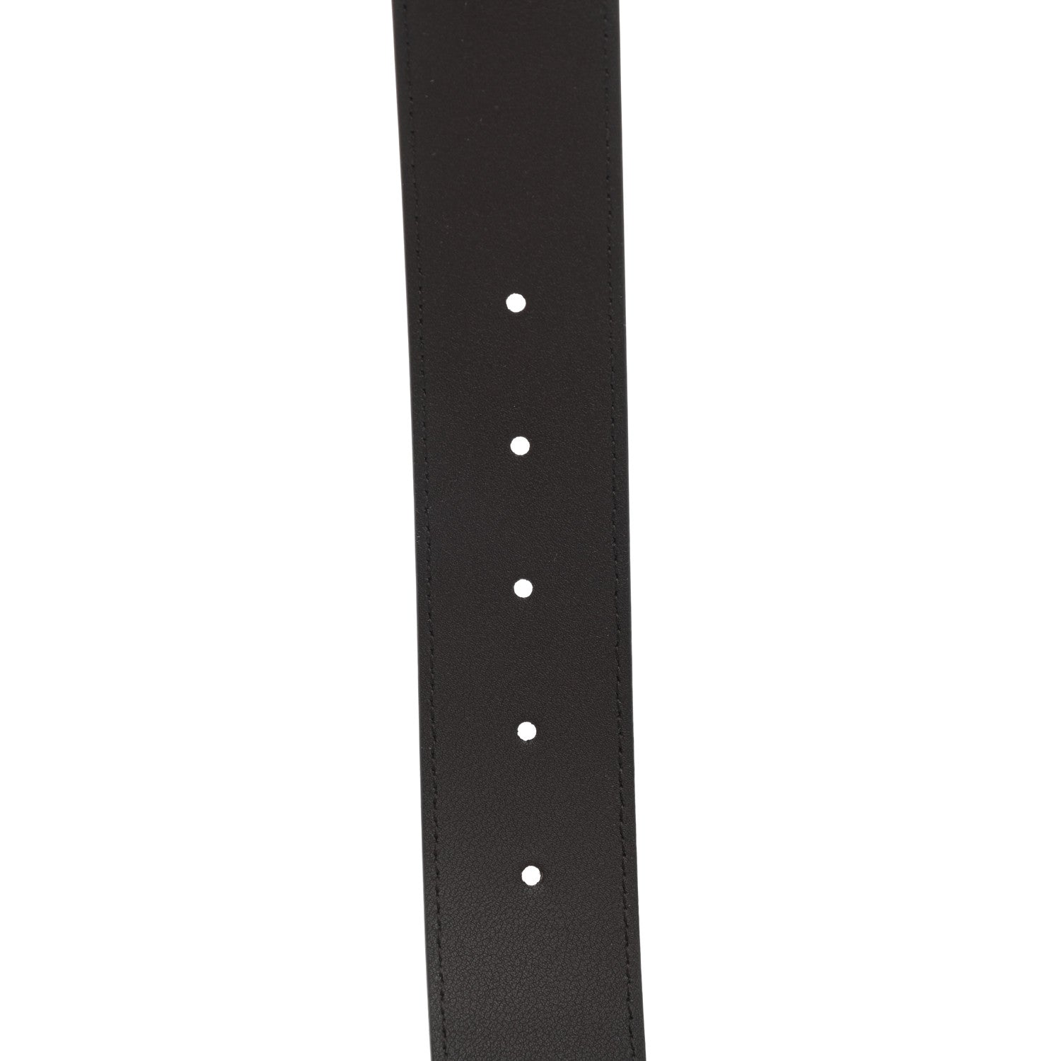 Gucci GG Supreme Monogram Interlocking G 37mm Belt 100 40 Beige Ebony Cocoa 4 of 5