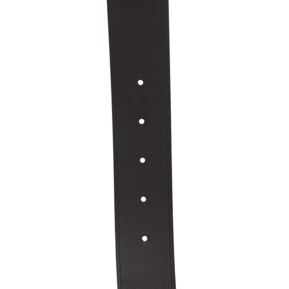 Gucci GG Supreme Monogram Interlocking G 37mm Belt 100 40 Beige Ebony Cocoa 4 of 5