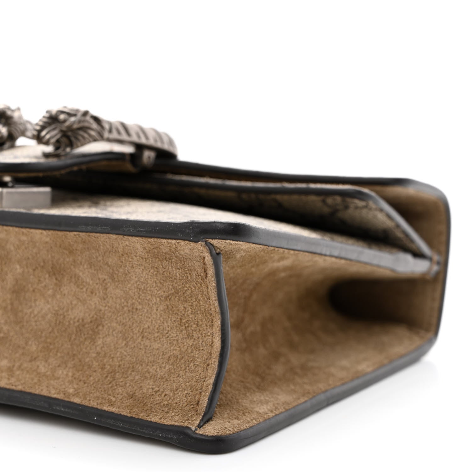 Gucci GG Supreme Monogram Mini Dionysus Shoulder Bag Taupe 10 of 10