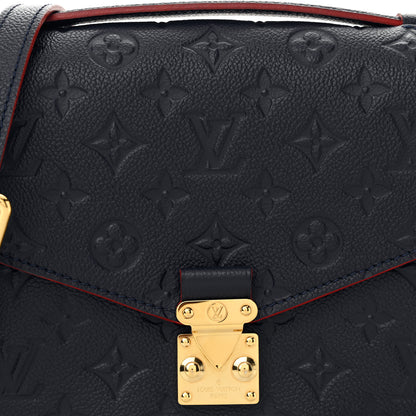 Louis Vuitton Empreinte Pochette Metis Marine Rouge 7 of 10