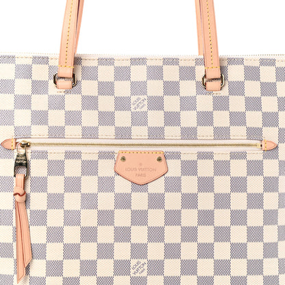Louis Vuitton Damier Azur Iena MM 7 of 9