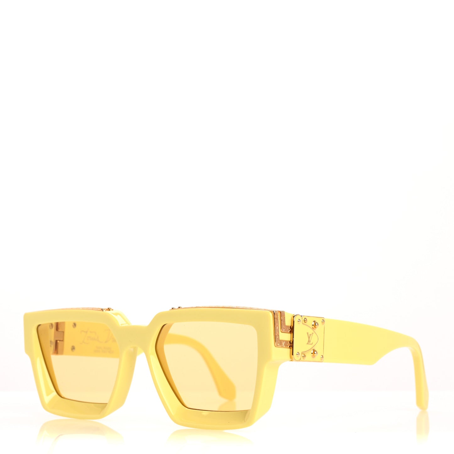 Acetate 1.1 Millionaires Z1323W Sunglasses Yellow