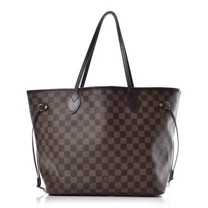 Louis Vuitton Damier Ebene Neverfull MM 2 of 19