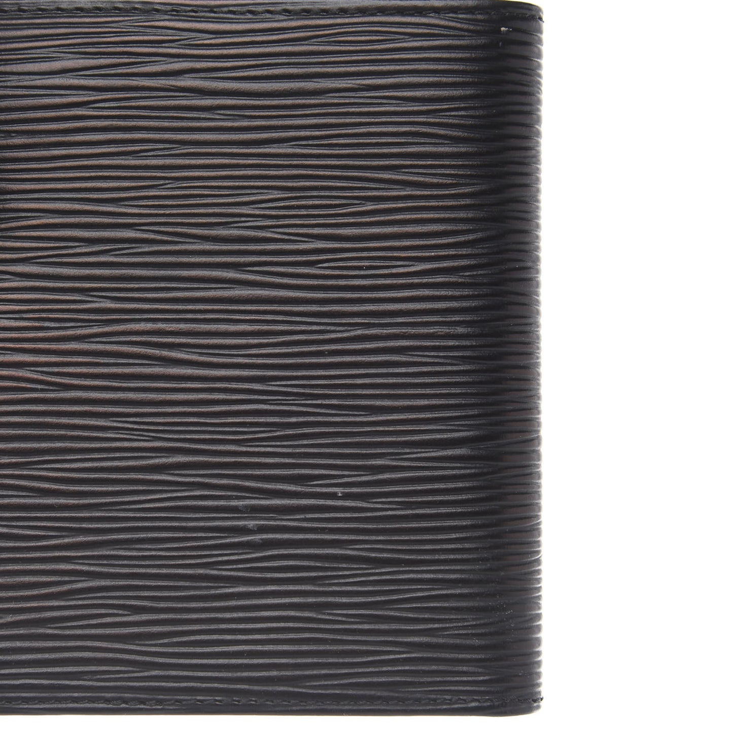 Epi Porte-Billets Compact Wallet Black