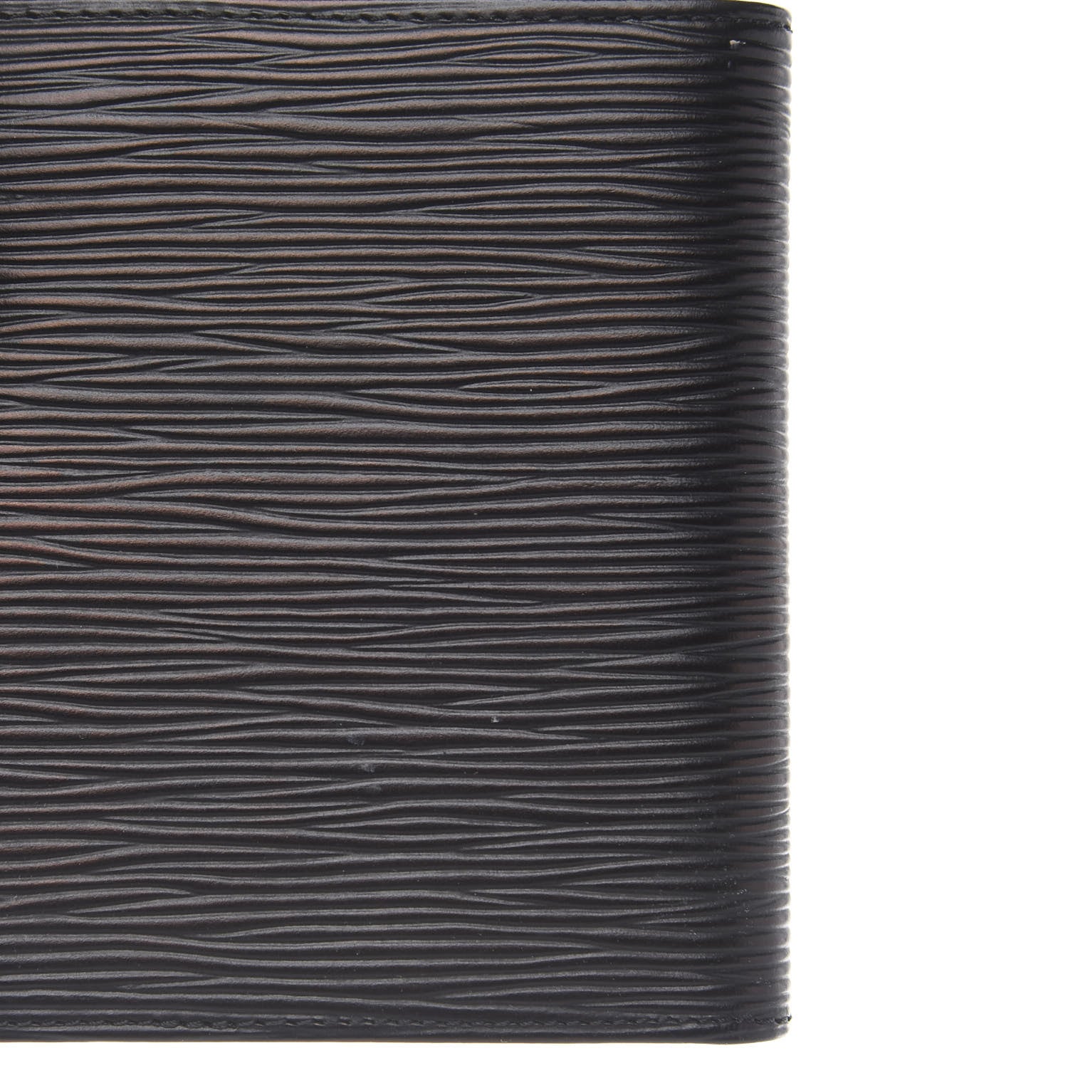 Louis Vuitton Epi Porte-Billets Compact Wallet Black 6 of 8