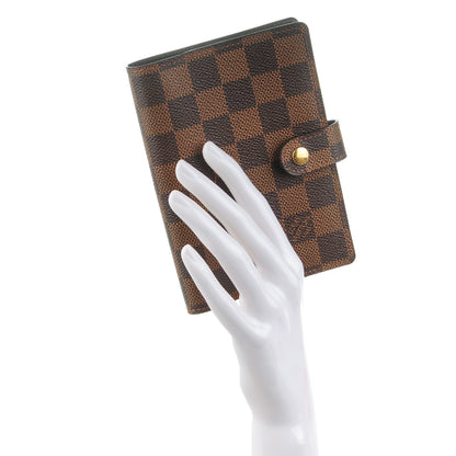 Louis Vuitton Damier Ebene Small Ring Agenda Cover 2 of 7