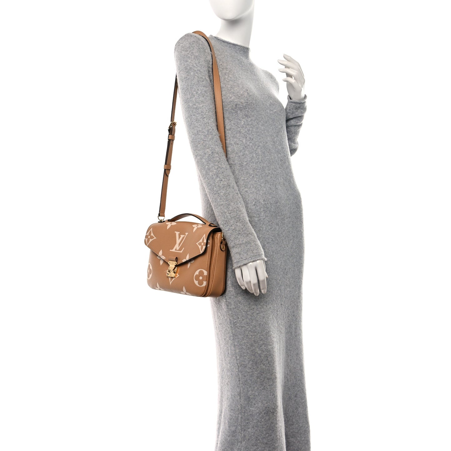 Empreinte Monogram Giant Pochette Metis Arizona Beige