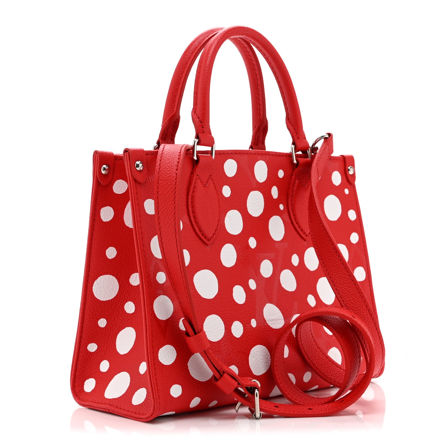 Louis Vuitton LV X YK Empreinte Infinity Dots Onthego PM Rogue White 3 of 9