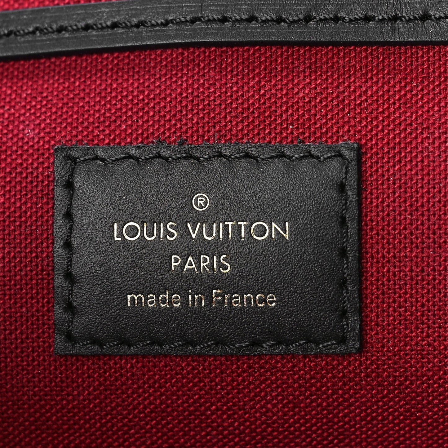 Monogram BB Montsouris NM Backpack Black