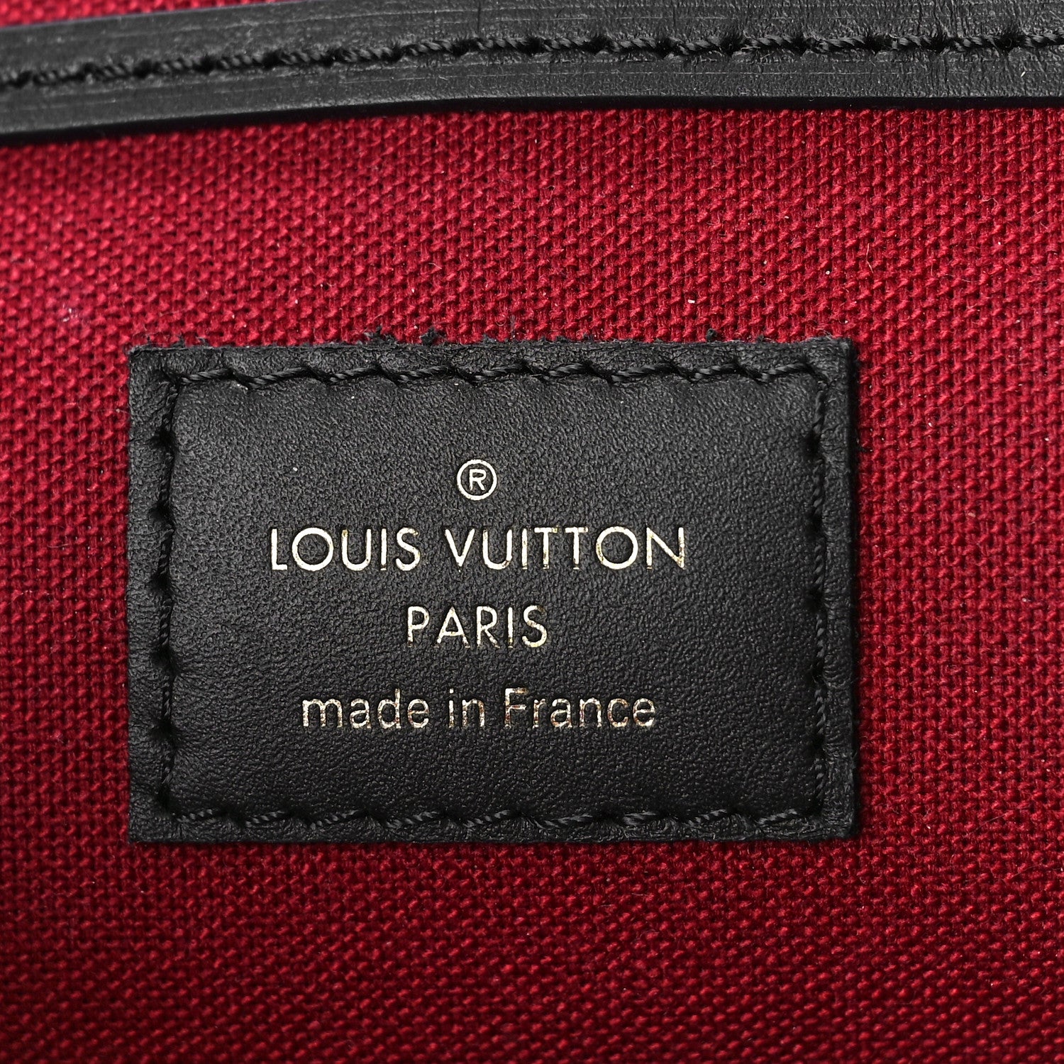 Louis Vuitton Monogram BB Montsouris NM Backpack Black 6 of 9