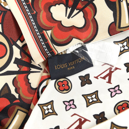 Louis Vuitton Silk Street Monogram Bandeau Beige 3 of 3