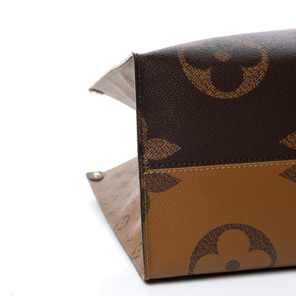 Louis Vuitton Reverse Monogram Giant Onthego GM 7 of 11