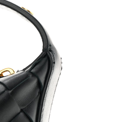 Bottega Veneta Calfskin Nappa Intrecciato Mini Wallace Black 13 of 13