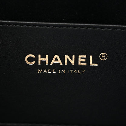 Chanel Caviar Quilted Mini Chanel 25 Handbag Black 6 of 11