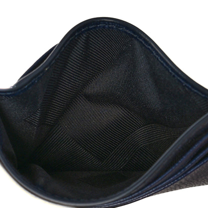 Burberry Calfskin Card Holder Dark Navy 5 of 10