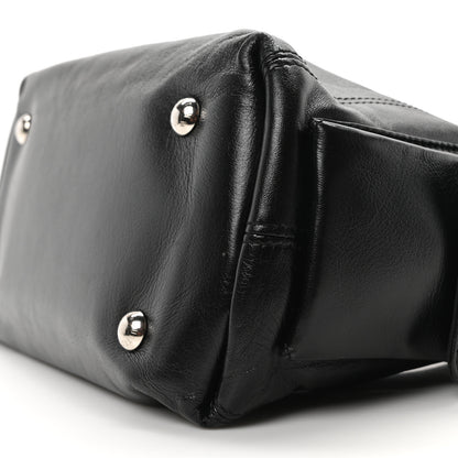 Louis Vuitton Lambskin CarryAll Cargo Vibe PM Black 8 of 9