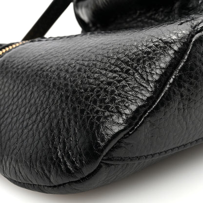 Chloe Grained Calfskin The 99 Shoulder Bag Black 8 of 9