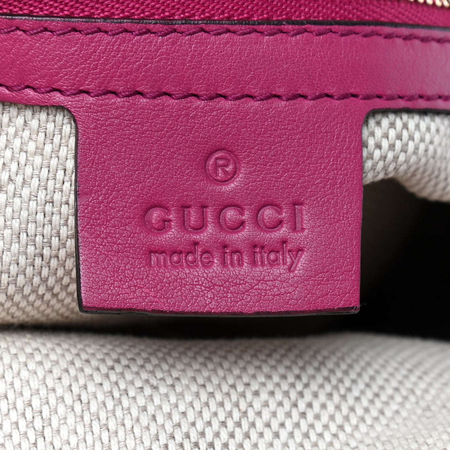 Patent Small Soho Shoulder Bag Bright Bougainvillea