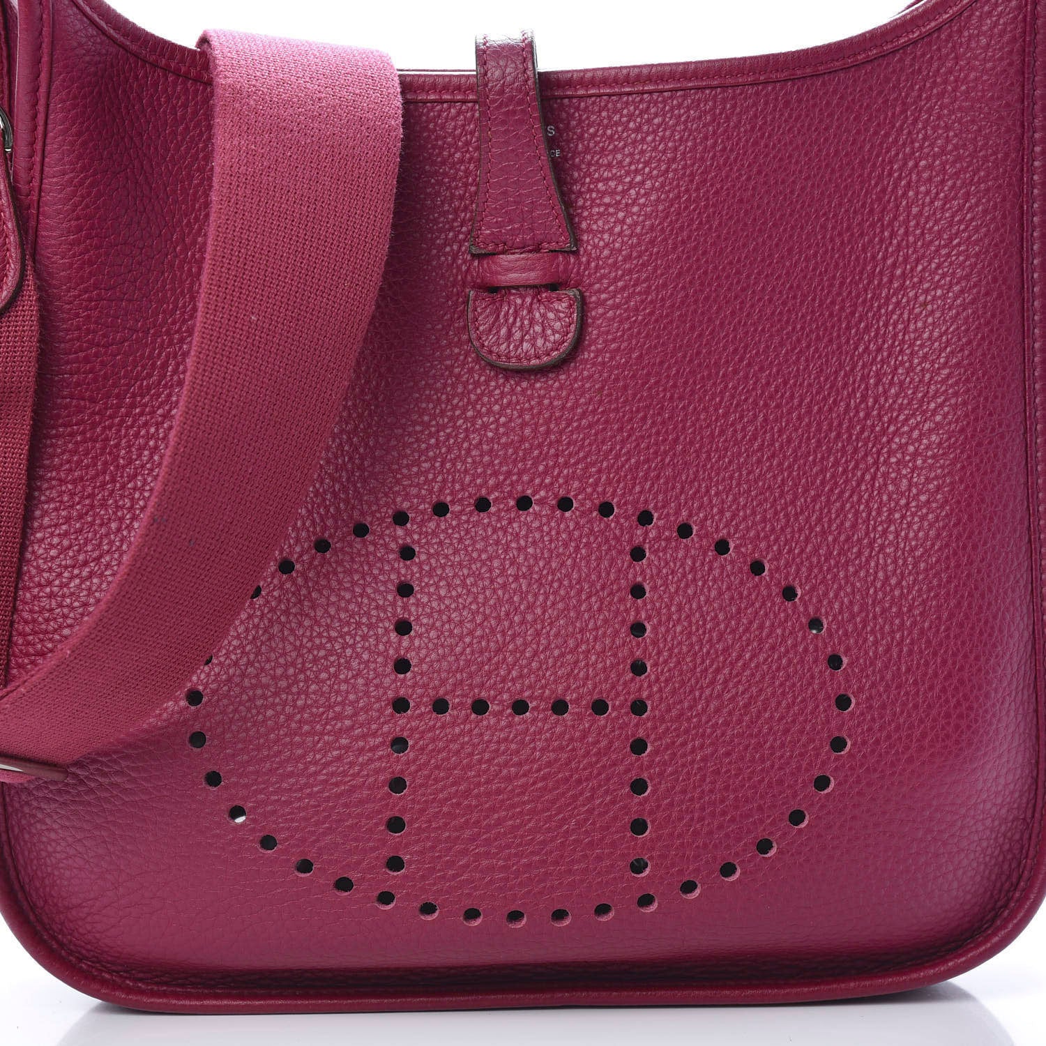 Hermes Taurillon Clemence Evelyne III PM Tosca 10 of 12