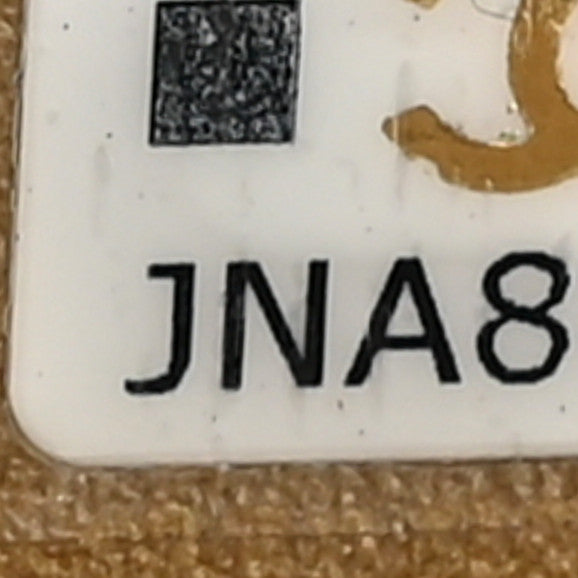 Lambskin Enamel Quilted Round Poker Chip Clutch With Chain Black White